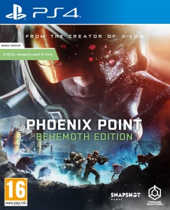Phoenix Point Behemoth Edition PS4 używana (KW)