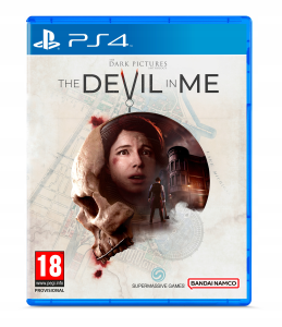 The Devil In Me PS4 Nowa (kw)