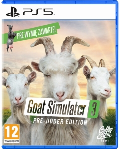 Goat Simulator 3 Remastered PL PS5 Nowa KW