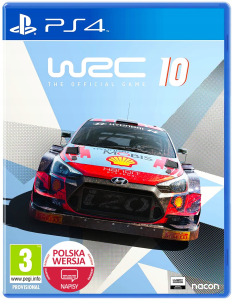 WRC 10 PL PS4 Nowa (kw)