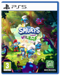 Smerfy Misja Złoliść PL PS5 Nowa (KW)