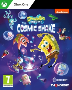 Spongebob Cosmic Shake XONE Używana nh