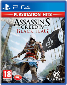 Assassin's Creed IV Black Flag PL Nowa PS4 (kw)