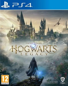Hogwart's Legacy / Dziedzictwo Hogwartu PS4 używana PL (kw)