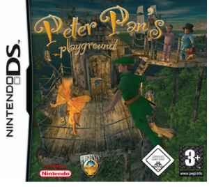 Peter Pan's Playground DS używana ANG (kw)
