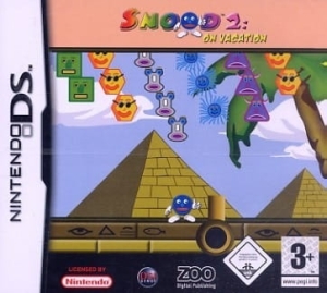 Snood 2 On Vacation DS używana ANG (kw)