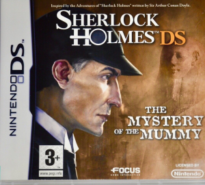 Sherlock Holmes The Mystery of the Mummy DS używana (kw)