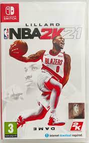 NBA 2K21 SWITCH Używana nh