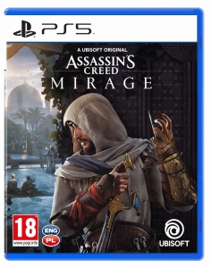 Assassin's Creed Mirage PS5 PL Nowa (kw)
