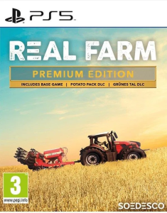Real Farm Premium Edition PL Nowa PS5 (kw)
