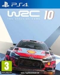 WRC 10 PS4 Nowa nh