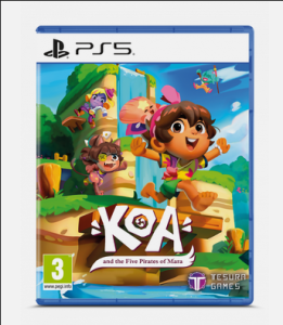 Koa And The Five Pirates Of Mara PS5 ANG Nowa (kw)