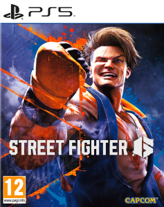 Street Fighter 6 PS5 ANG używana (kw)