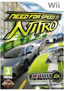Need For Speed Nitro Wii używana (kw)