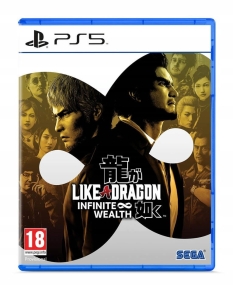 Like a Dragon Infinite Wealth PS5 używana ANG (kw)