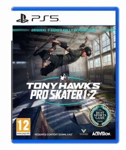 Tony Hawk's Pro Skater 1+2 PS5 używana (KW)