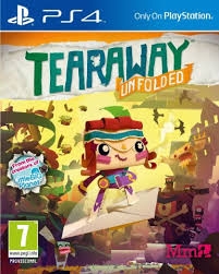 Tearaway Unfolded ps4 używana (kw)