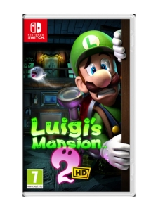 Luigi's Mansion 2 HD SWITCH Nowa (kw)