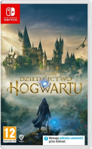 Hogwart's Legacy / Dziedzictwo Hogwartu PL Używana SWITCH nh