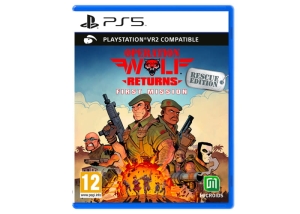 Operation Wolf Returns First Mission VR2 PS5 Nowa (kw)