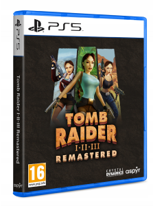 Tomb Raider I-II-III Remastered PS5 PL Nowa (KW)