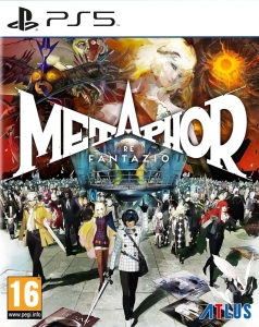 Metaphor ReFantazio ANG PS5 używana (kw)