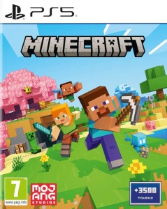 Minecraft PS5 PL Nowa (kw)