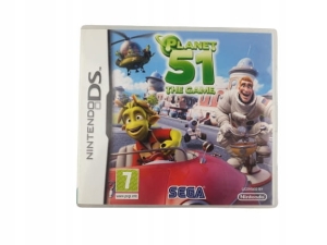 Planet 51 The Game DS używana (kw)