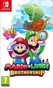 Mario & Luigi Brothership SWITCH Używana (KW)