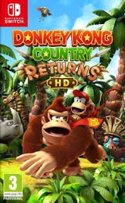 Donkey Kong Country Returns HD SWITCH Używana nh