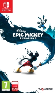 Disney Epic Mickey Rebrushed PL SWITCH używana (kw)