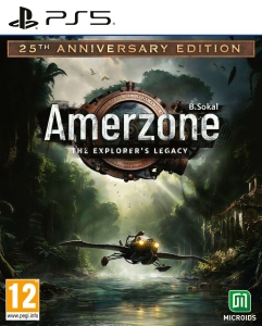 Amerzone The Explorer's Legacy Limited Edition PS5 PL używana (kw)