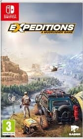 Expeditions A MudRunner Game SWITCH Używana nh
