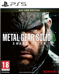 Metal Gear Solid Delta Snake Eater PS5 ANG Nowa (kw)