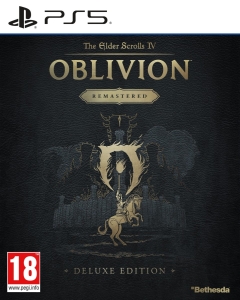 The Elder Scrolls IV Oblivion Remastered Deluxe PL PS5 Nowa nh