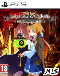 Labyrinth of Galleria The Moon Society PS5 ANG używana (kw)