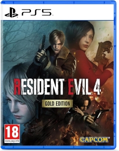 Resident Evil 4 Remake Gold Edition PS5 Używana nh