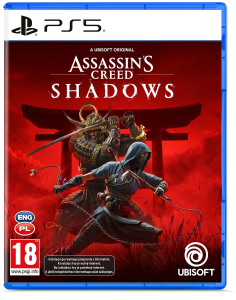 Assassin's Creed Shadows PL [Polska okładka] PS5 Nowa (kw)