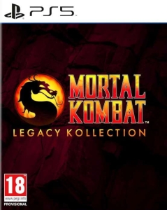 Mortal Kombat Legacy Kollection PS5 ANG Nowa (kw)