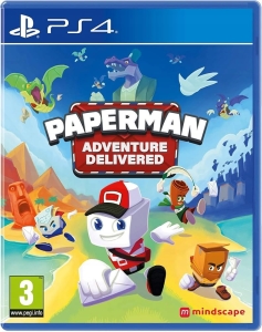 Paperman Adventure Delivered PS4 ANG Nowa (kw)