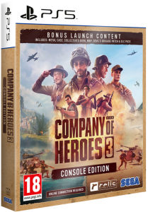 Company of Heroes 3 - Console Edition PS5 PL Używana nh