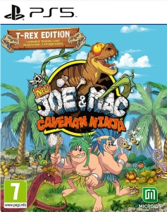 New Joe & Mac Caveman Ninja T-Rex Edition PS5 ANG Używana KW