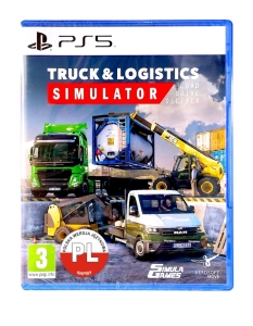 Truck & Logistics Simulator PS5 Nowa KW
