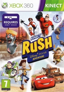 Kinect Rush X360 Używana nh