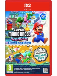 Super Mario Bros Wonder + Meetup in Bellabel Park SWITCH 2 Używana KW