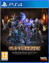 Gloomhaven PS4 Używana nh