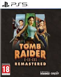 Tomb Raider I-II-III Remastered PL PS5 Nowa nh