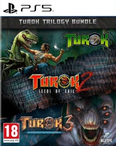 Turok Trilogy Bundle PS5 ANG Nowa nh