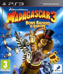 Madagaskar 3 PS3 Używana nh