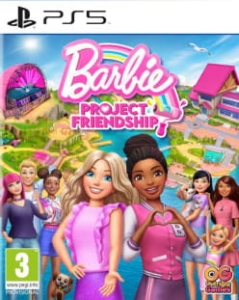 Barbie Project Friendship PL PS5 Nowa nh